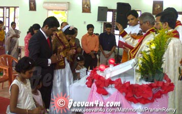 Pranam Remy Wedding photo